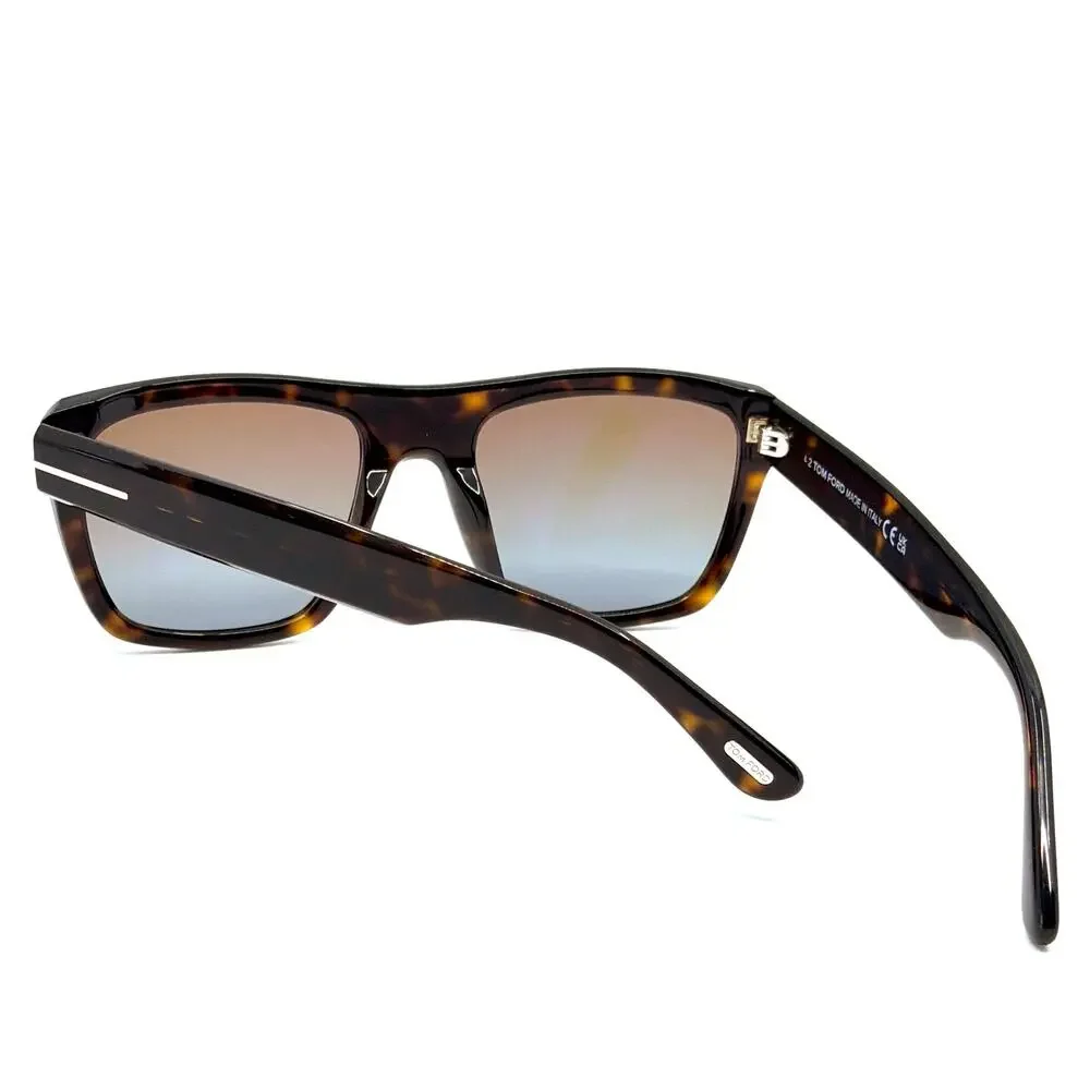NEW TOM FORD Alberto Sunglasses TF1077 52F AUTHENTIC